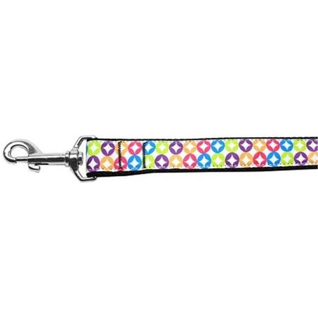 UNCONDITIONAL LOVE Bright Diamonds Nylon Dog Leash 6 Foot UN805200